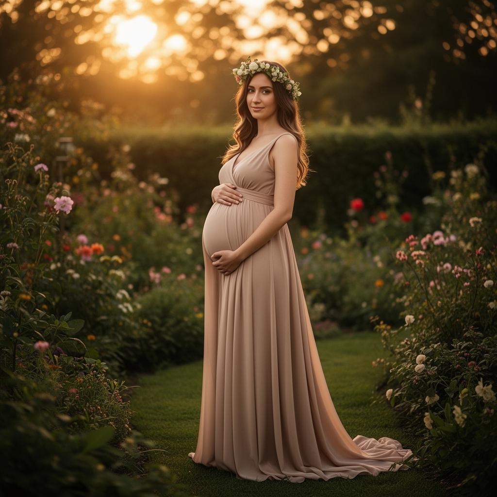 Maternidad elegante